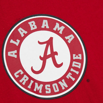 Alabama Crimson Tide - NCAA Double Clutch Premium Logo Mens T Shirt