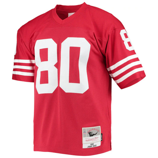 San Francisco 49ers - 90 Jerry Rice Legacy Jersey