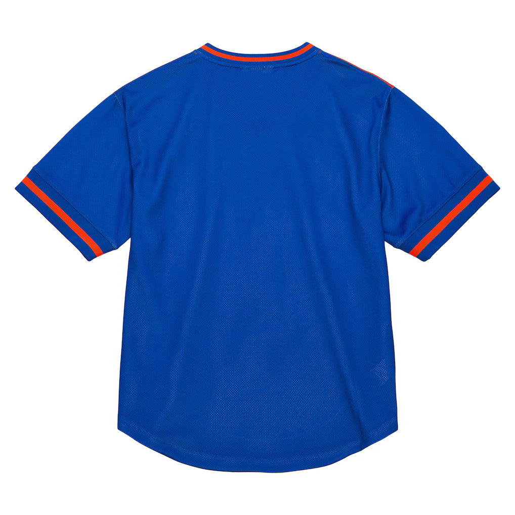 New York Knicks - Orange Jumbotron 3.0 Mesh V-Neck Mens T Shirt