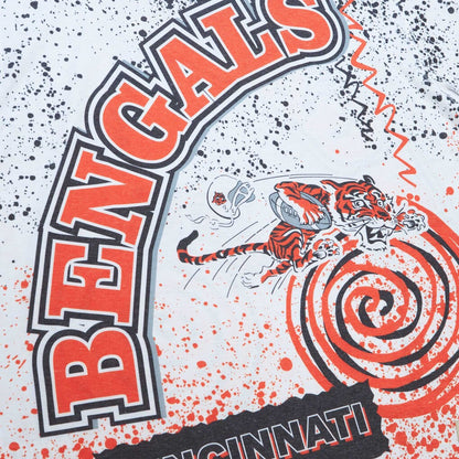 Cincinnati Bengals - Team Burst Sublimated Short Sleeve Mens T Shirt