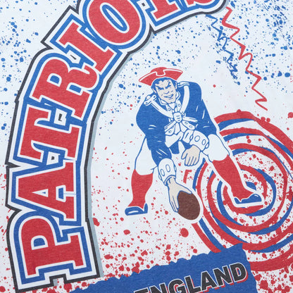 New England Patriots - Team Burst Sublimated Mens T Shirt