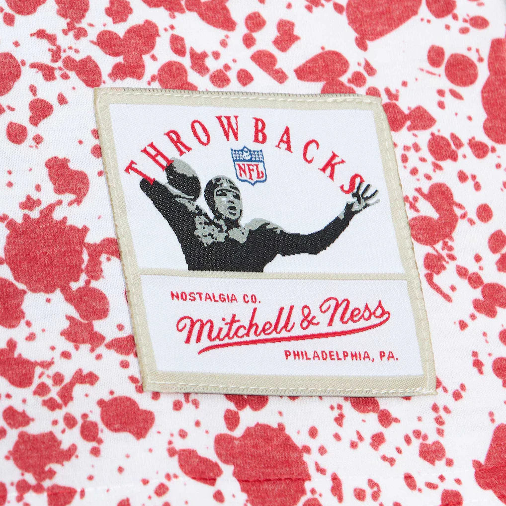 New England Patriots - Team Burst Sublimated Mens T Shirt