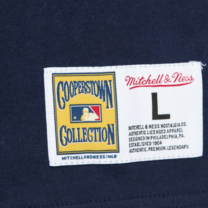 New York Yankees - MLB Navy Double Clutch Premium Logo Mens T Shirt