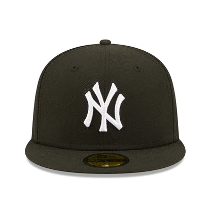 New York Yankees - 59Fifty Black Team Logo Men's Hat New Era
