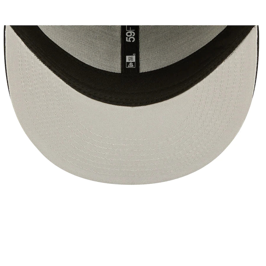New York Yankees - 59Fifty Black Team Logo Men's Hat New Era