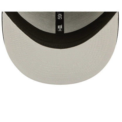 New York Yankees - 59Fifty Black Team Logo Men's Hat New Era