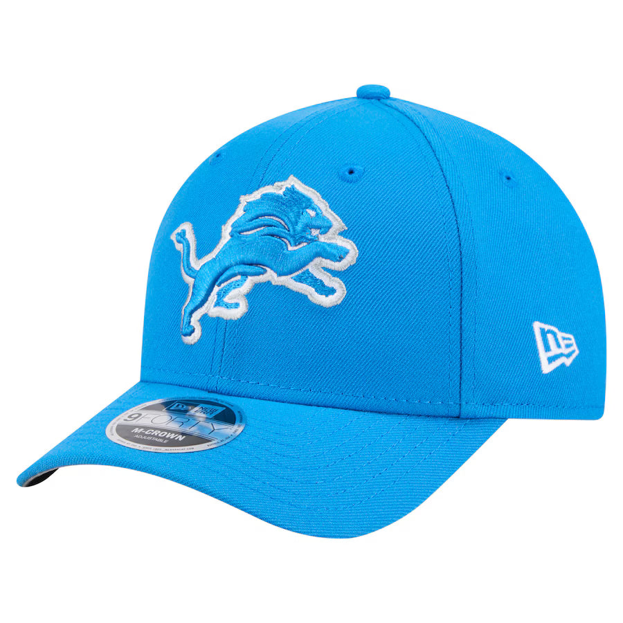 Detroit Lions - 9Forty Team M-Crown Hat New Era