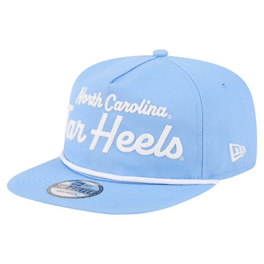 North Carolina Tar Heels - Golfer Team Text Snapback Hat New Era