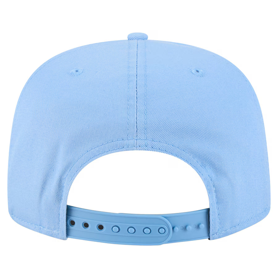 North Carolina Tar Heels - Golfer Team Text Snapback Hat New Era