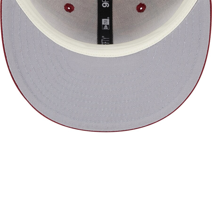 Alabama Crimson Tide - 9Fifty Plaid Snapback Hat New Era