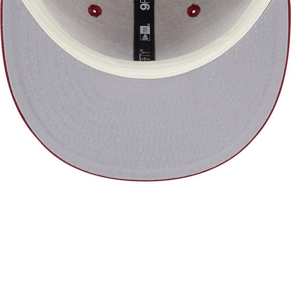 Alabama Crimson Tide - 9Fifty Plaid Snapback Hat New Era