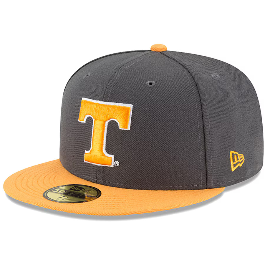 Tennessee Volunteers - Orange 59Fifty Gray Hat New Era