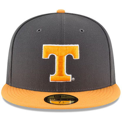 Tennessee Volunteers - Orange 59Fifty Gray Hat New Era