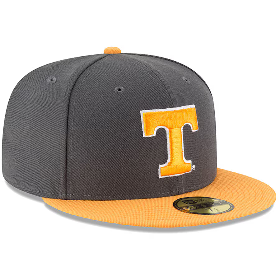 Tennessee Volunteers - Orange 59Fifty Gray Hat New Era