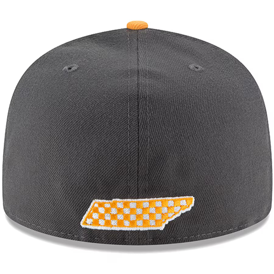 Tennessee Volunteers - Orange 59Fifty Gray Hat New Era
