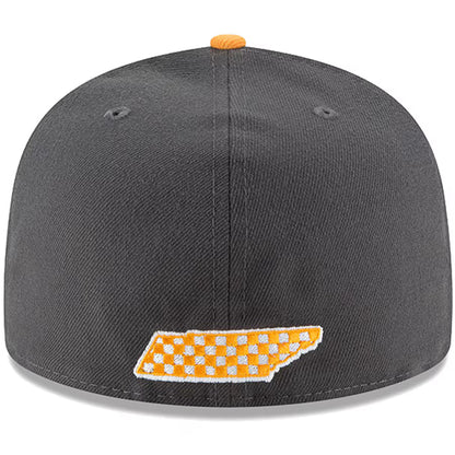 Tennessee Volunteers - Orange 59Fifty Gray Hat New Era
