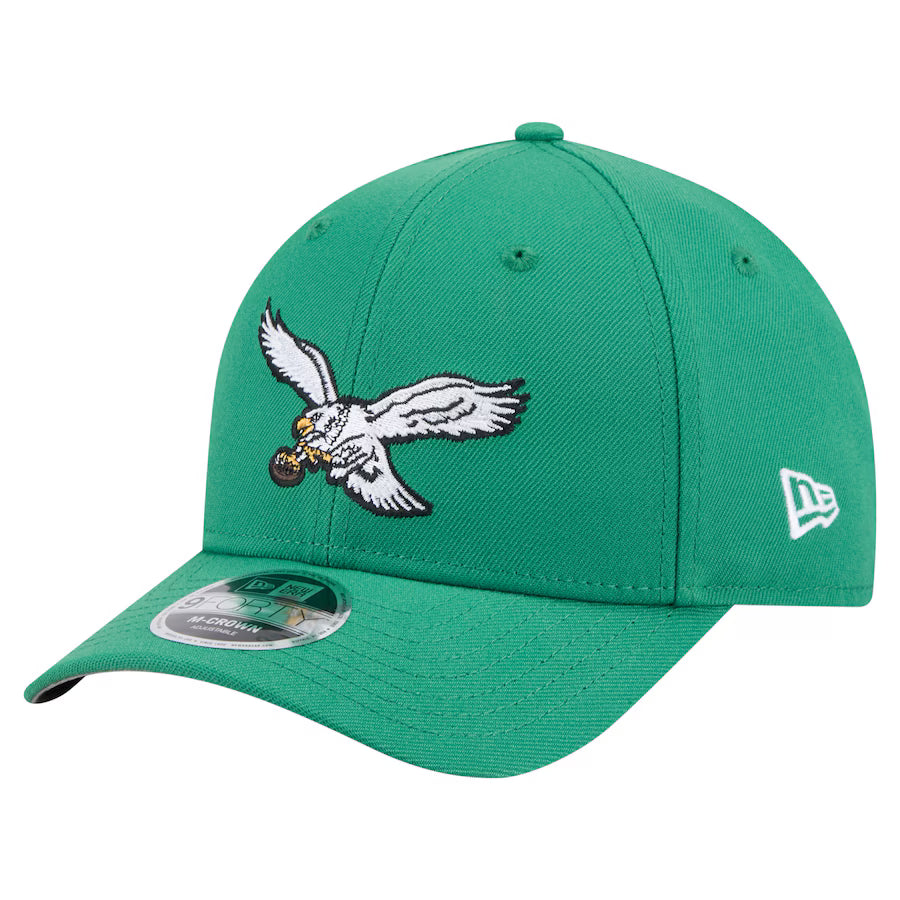Philadelphia Eagles - 9Forty M-Crown Team Kelly Green Adjustable Hat New Era
