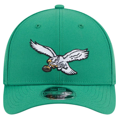 Philadelphia Eagles - 9Forty M-Crown Team Kelly Green Adjustable Hat New Era