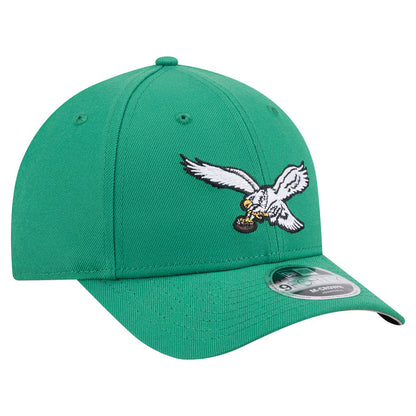 Philadelphia Eagles - 9Forty M-Crown Team Kelly Green Adjustable Hat New Era