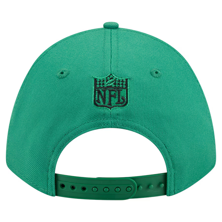 Philadelphia Eagles - 9Forty M-Crown Team Kelly Green Adjustable Hat New Era