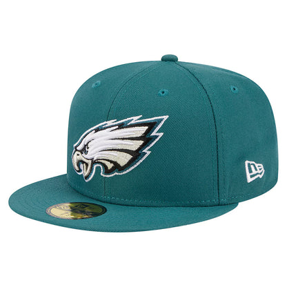 Philadelphia Eagles - 59Fifty Main Fitted Hat New Era