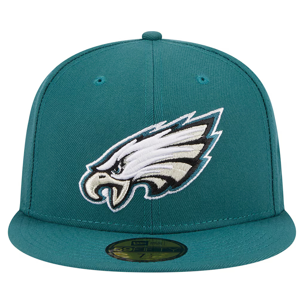 Philadelphia Eagles - 59Fifty Main Fitted Hat New Era