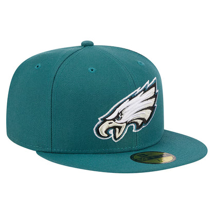 Philadelphia Eagles - 59Fifty Main Fitted Hat New Era