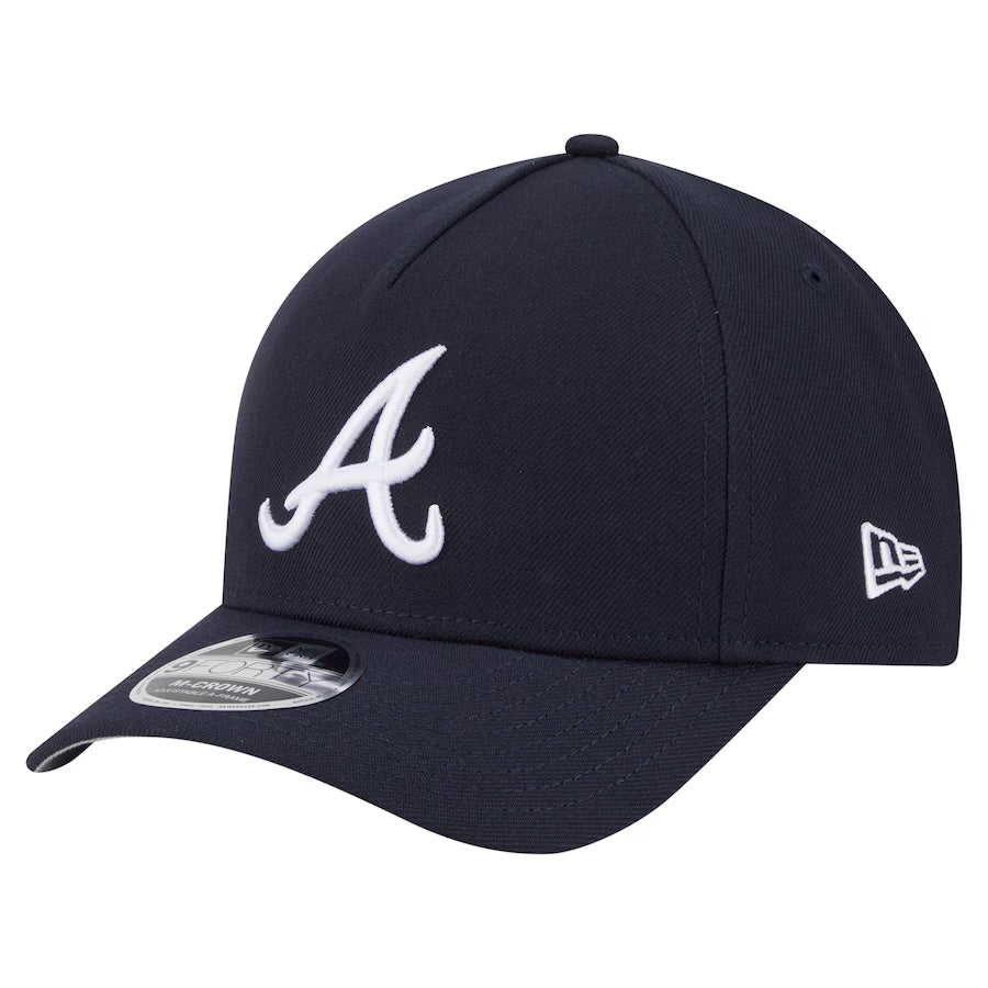 Atlanta Braves - 9Forty M-Crown Navy Adjustable Hat New Era