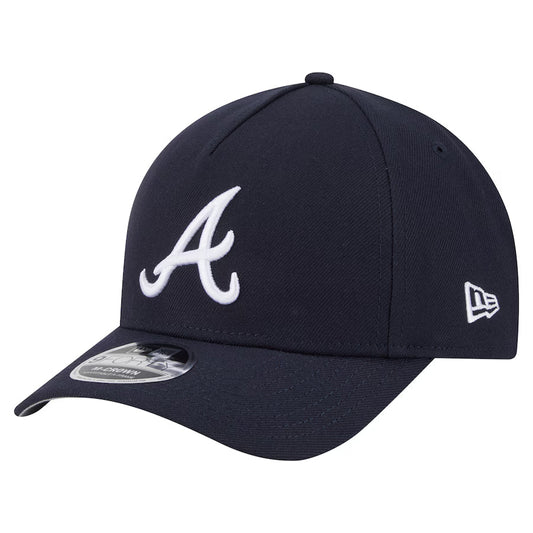 Atlanta Braves - 9Forty M-Crown Navy Adjustable Hat New Era