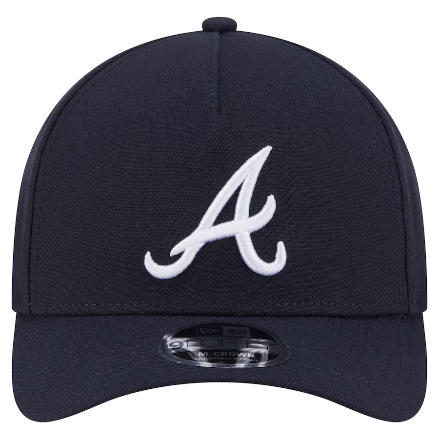 Atlanta Braves - 9Forty M-Crown Navy Adjustable Hat New Era