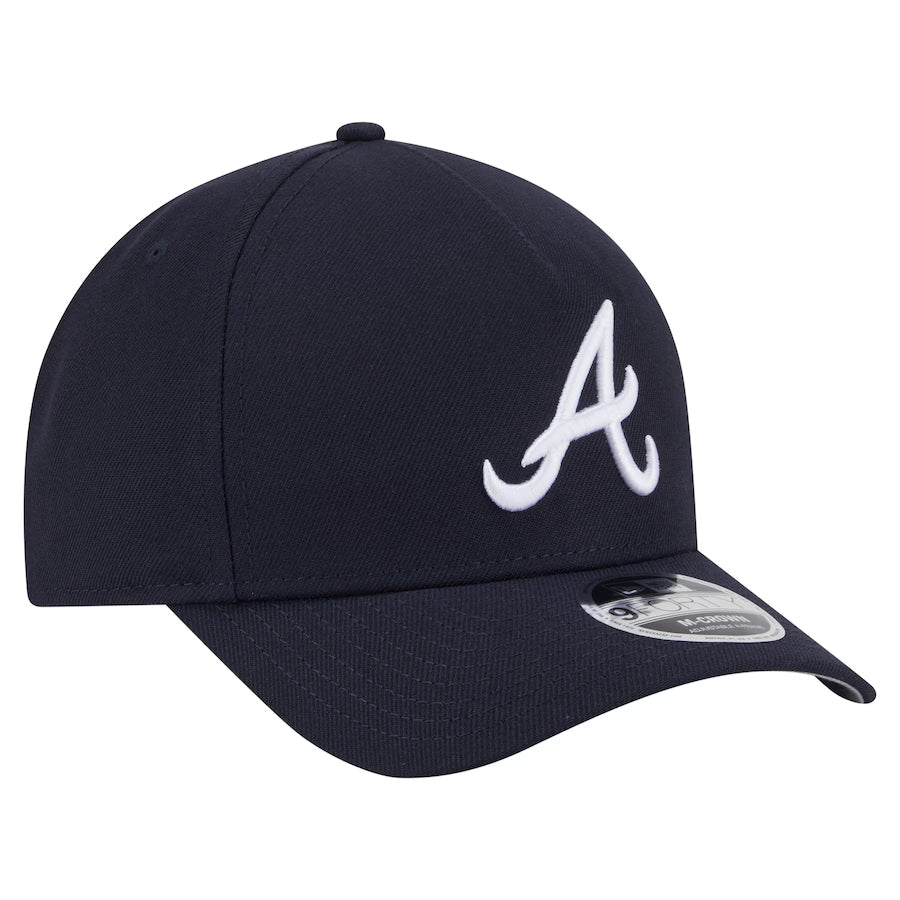 Atlanta Braves - 9Forty M-Crown Navy Adjustable Hat New Era