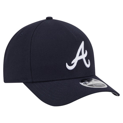 Atlanta Braves - 9Forty M-Crown Navy Adjustable Hat New Era
