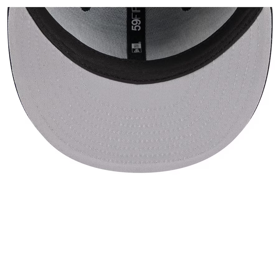 Atlanta Braves - 59Fifty Navy Overlap Hat New Era