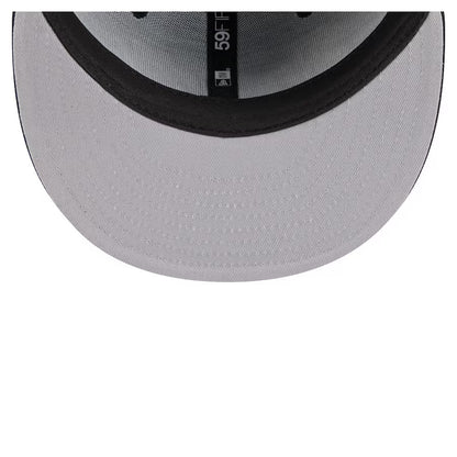 Atlanta Braves - 59Fifty Navy Overlap Hat New Era