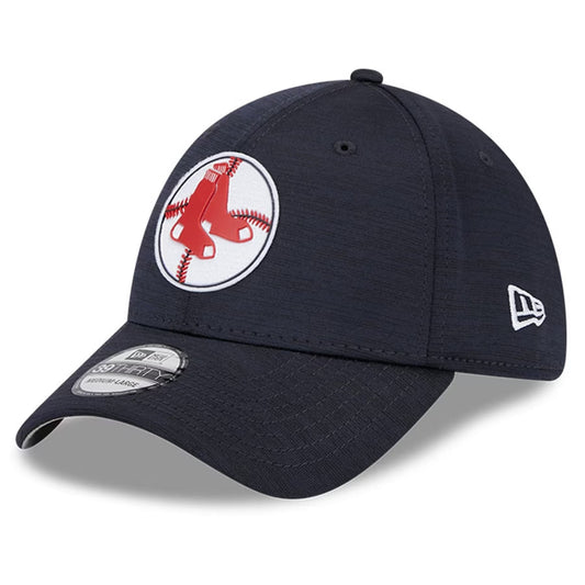 Boston Red Sox - 2023 Clubhouse 39Thirty Stretch Fit Hat New Era
