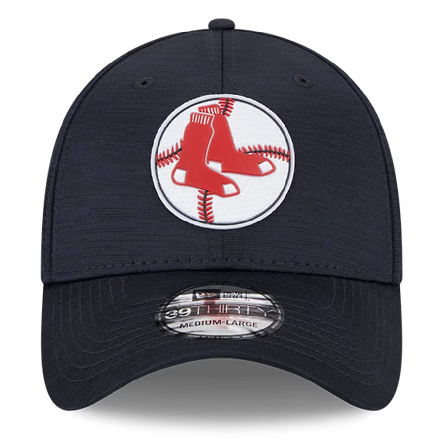 Boston Red Sox - 2023 Clubhouse 39Thirty Stretch Fit Hat New Era