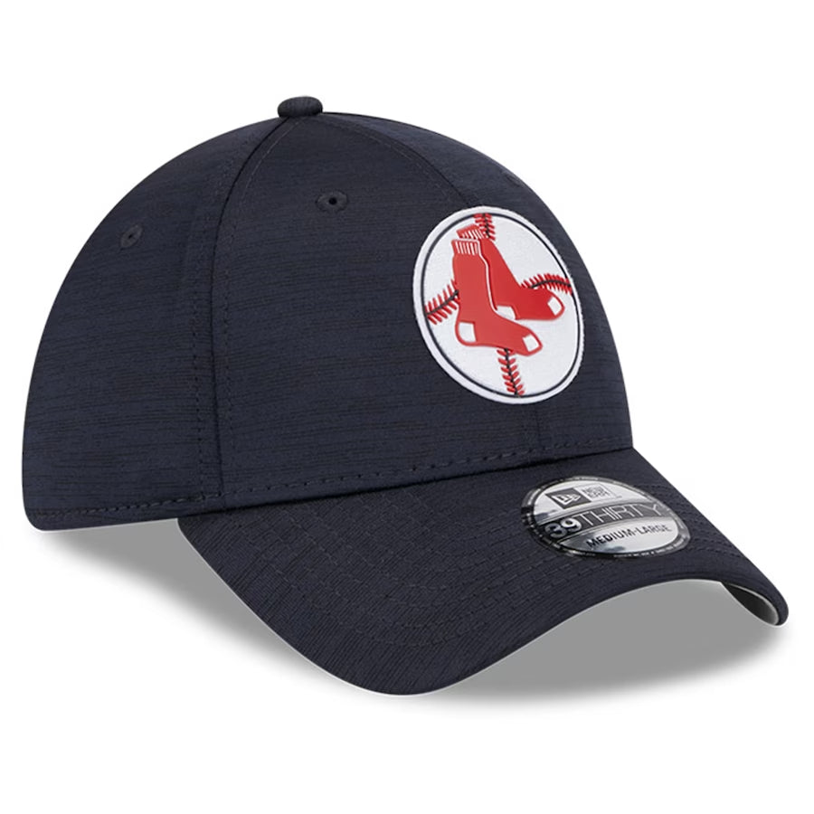 Boston Red Sox - 2023 Clubhouse 39Thirty Stretch Fit Hat New Era