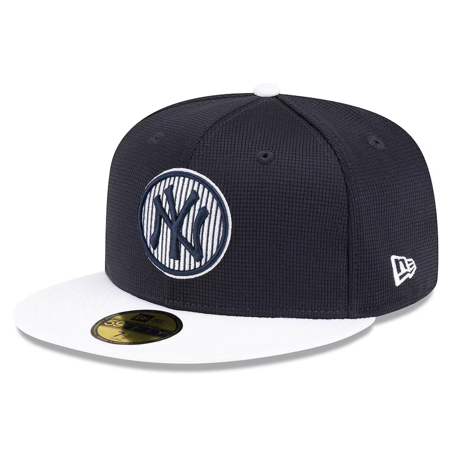New York Yankees - 59Fifty Batting Practice Navy Hat New Era