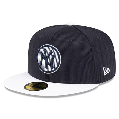 New York Yankees - 59Fifty Batting Practice Navy Hat New Era