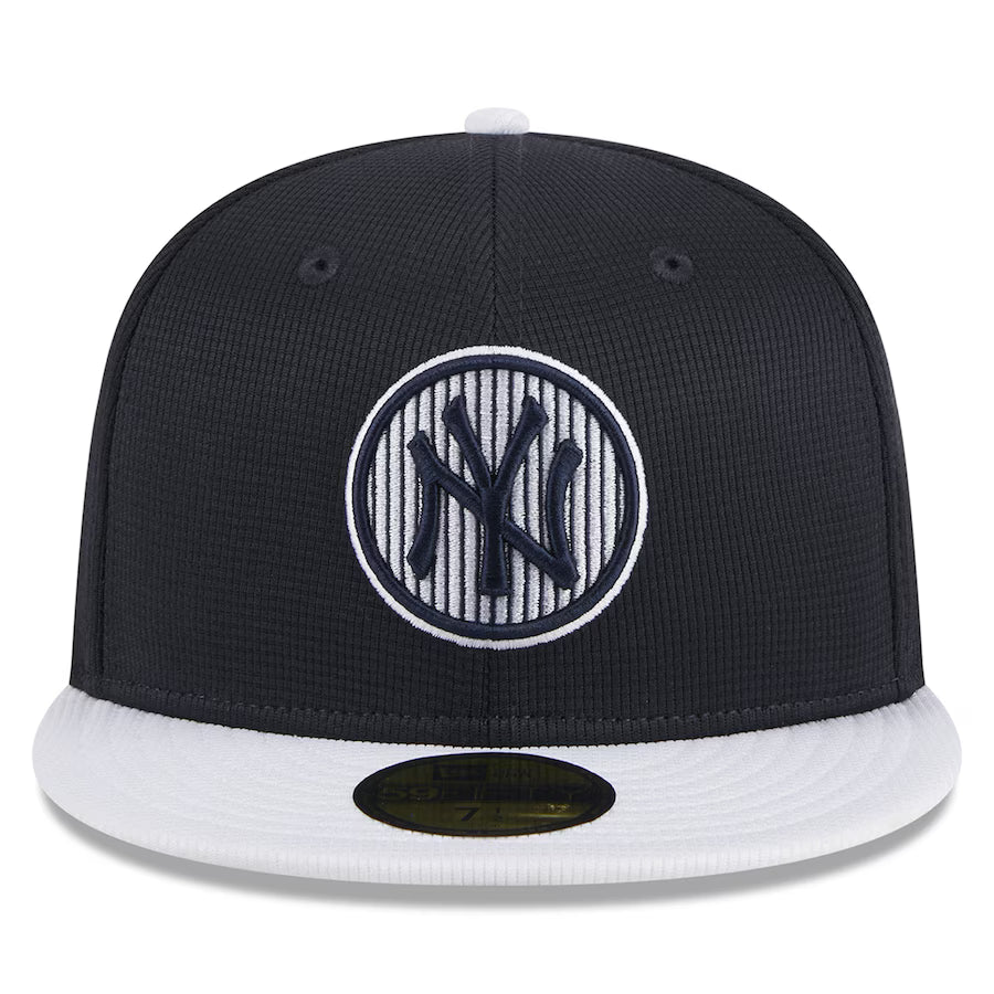 New York Yankees - 59Fifty Batting Practice Navy Hat New Era