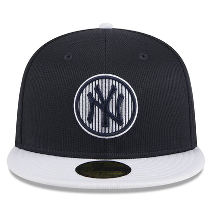 New York Yankees - 59Fifty Batting Practice Navy Hat New Era