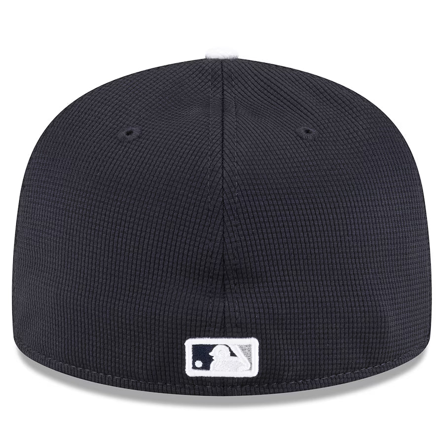 New York Yankees - 59Fifty Batting Practice Navy Hat New Era