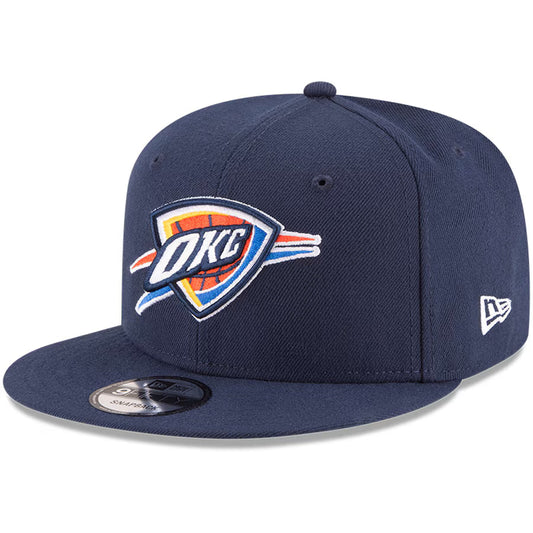 Oklahoma City Thunder - NBA 9Fifty Navy Snapback Hat New Era