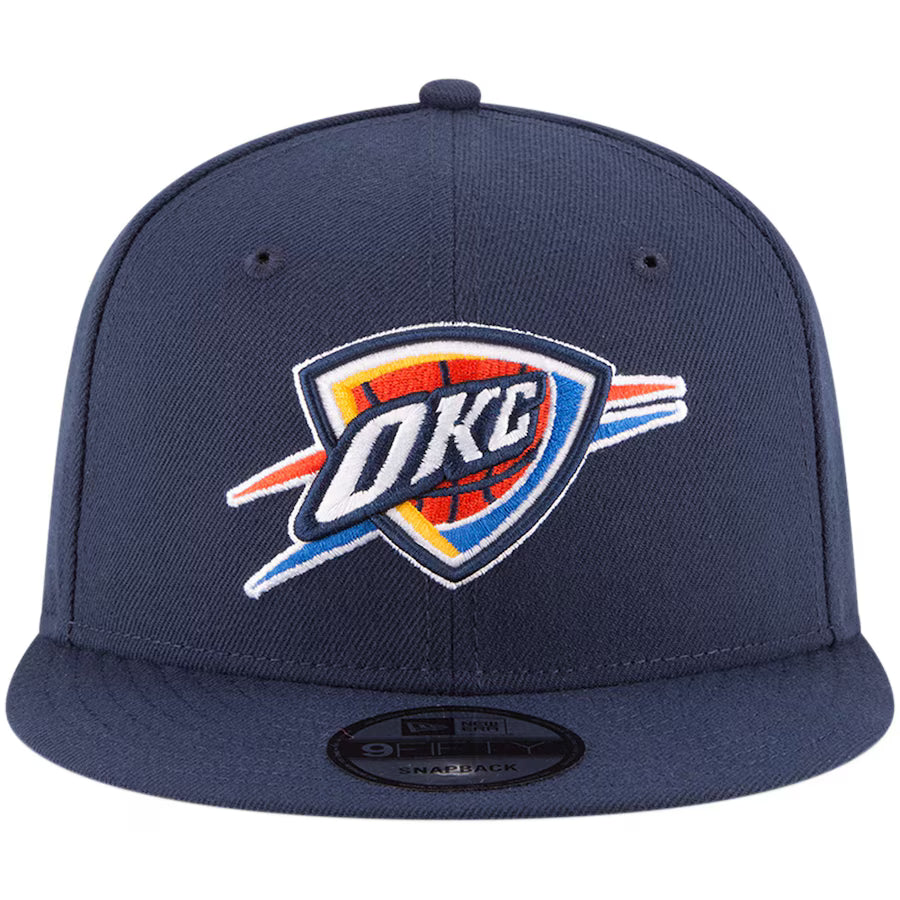 Oklahoma City Thunder - NBA 9Fifty Navy Snapback Hat New Era