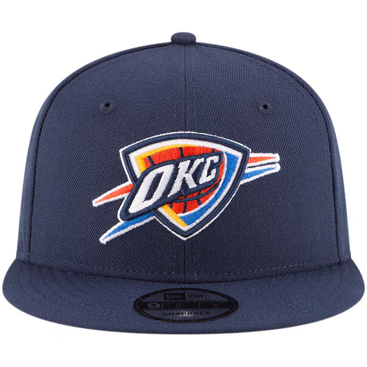 Oklahoma City Thunder - NBA 9Fifty Navy Snapback Hat New Era