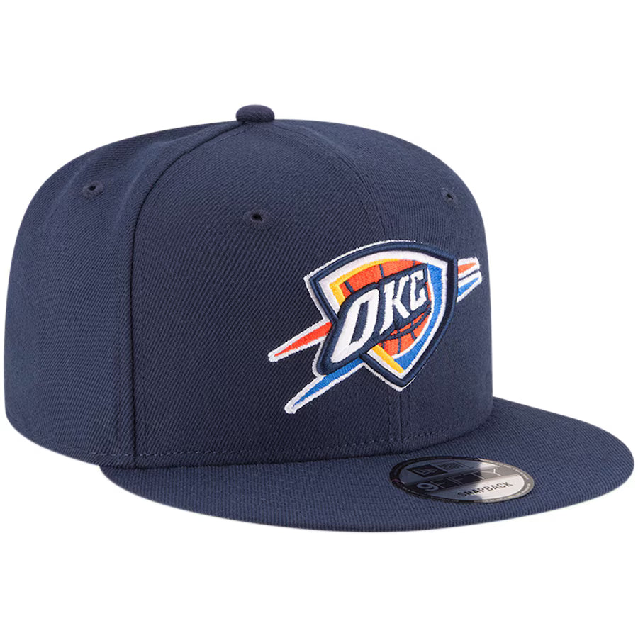 Oklahoma City Thunder - NBA 9Fifty Navy Snapback Hat New Era