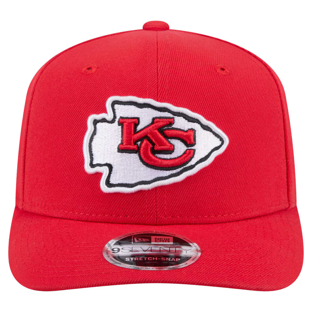 Kansas City Chiefs - 9Seventy Stretch-Snap Hat New Era