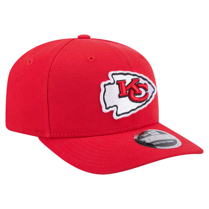 Kansas City Chiefs - 9Seventy Stretch-Snap Hat New Era