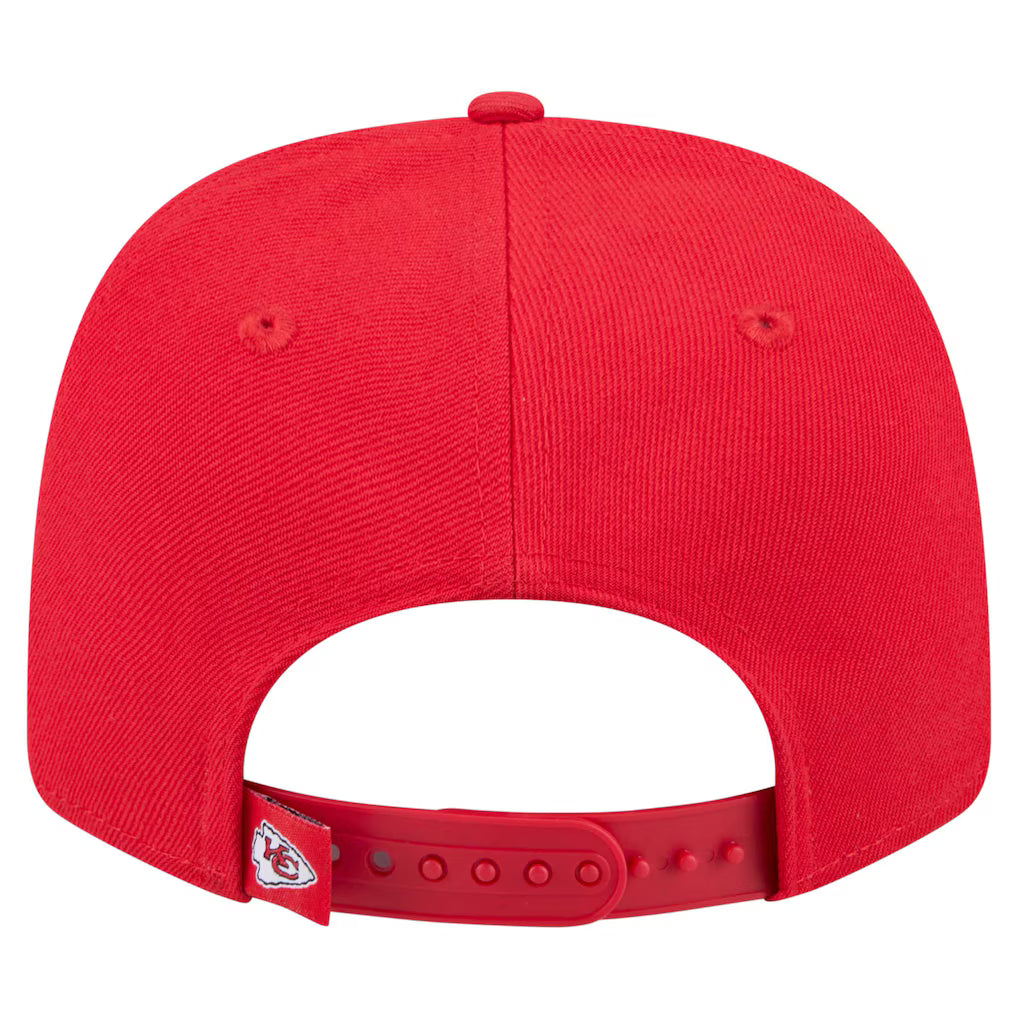 Kansas City Chiefs - 9Seventy Stretch-Snap Hat New Era