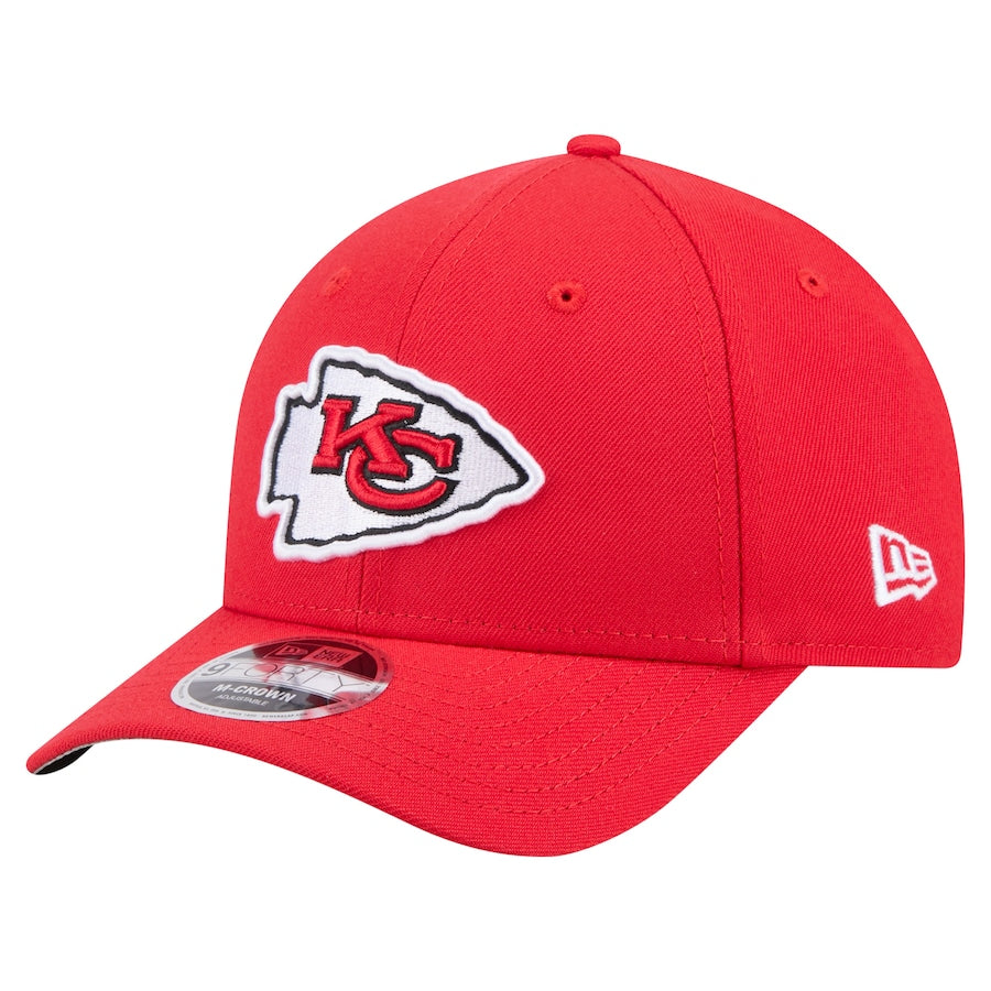 Kansas City Chiefs - 9Forty M-Crown Adjustable Red Hat New Era